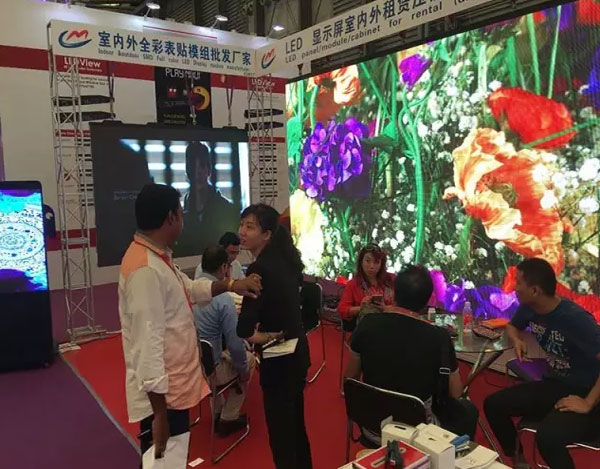 依托户外全彩系列 明昌光电做“走出去”的实力派