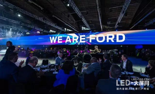 5992704个LED屏幕打造的发布会 惊艳了 5992704个LED屏幕打造的发布会 惊艳了