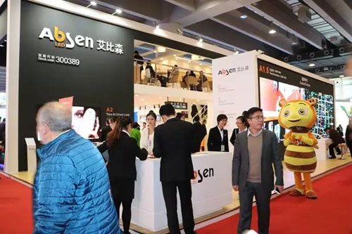 展商巡礼|艾比森光电