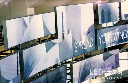 2016LED显示屏三“颜王” 是创意不一样的LED