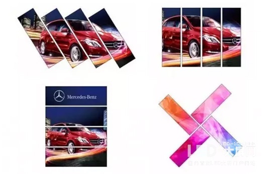 2016LED显示屏三“颜王” 是创意不一样的LED