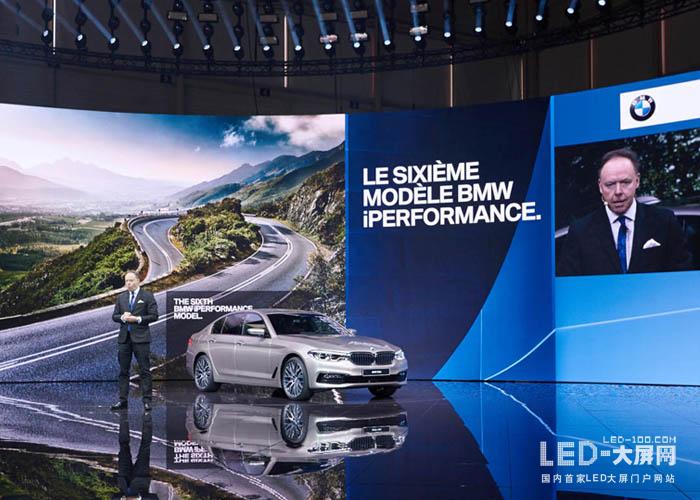 视爵光旭S3.6助力宝马日内瓦车展 视爵光旭S3.6助力宝马日内瓦车展