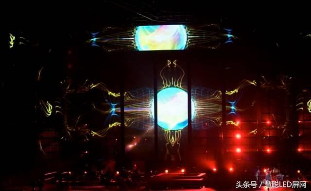 王菲演唱会门票被炒上天 LED显示屏精彩视效为明星演唱会添彩