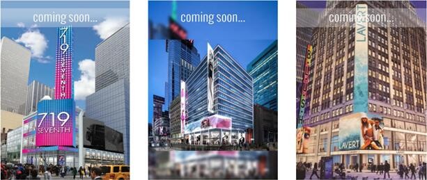 上海三思LED显示屏登陆纽约时代广场 中国智造占据半壁江山