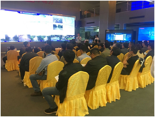 威创2017年北京产品展示会圆满举行