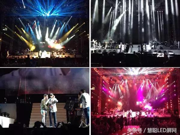 再一次被张学友演唱会舞美惊呆了!360度LED四面舞台极致震撼! 再一次被张学友演唱会舞美惊呆了!360度LED四面舞台极致震撼!