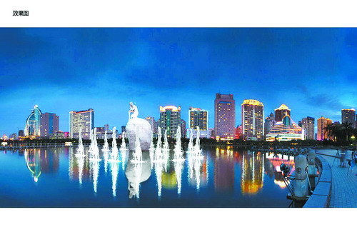 厦门启动夜景照明工程完善提升:凸显区域闪光点 厦门启动夜景照明工程完善提升:凸显区域闪光点