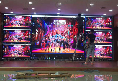 强力巨彩内全彩高清LED显示屏 高密度的性能常规屏的价格