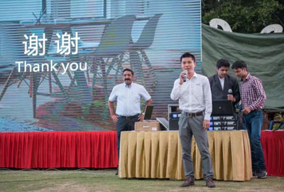 唯奥视讯：LVP615/LVP909 印度培训受热捧