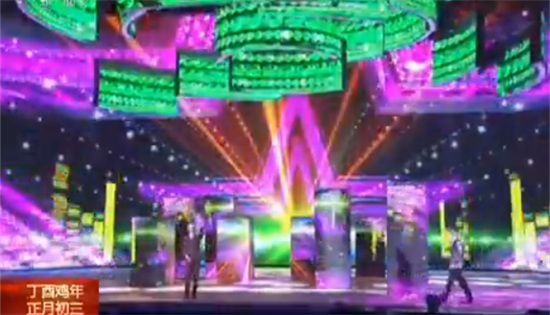 春晚主舞台美轮美奂 LED显示/舞美设计功不可没