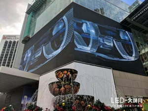 巴科光电承建马来西亚最大户外LED显示屏 巴科光电承建马来西亚最大户外LED显示屏