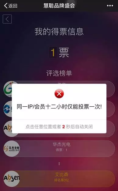投票啦！2016年度LED显示屏行业品牌盛会投票攻略