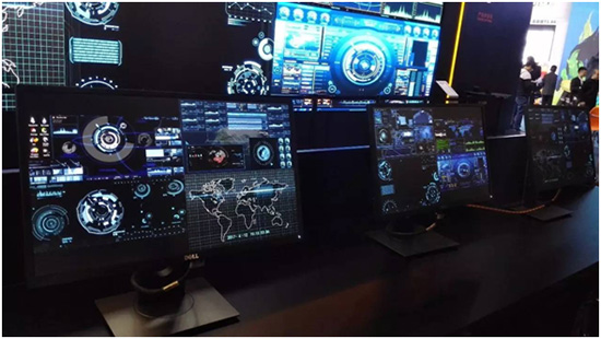 Infocomn China 2017| 艾比森8K屏闪耀诠释小间距控制室解决方案 Infocomn China 2017| 艾比森8K屏闪耀诠释小间距控制室解决方案