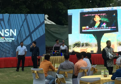 唯奥视讯：LVP615/LVP909 印度培训受热捧