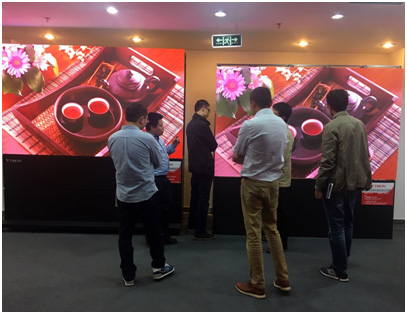 威创2017年北京产品展示会圆满举行