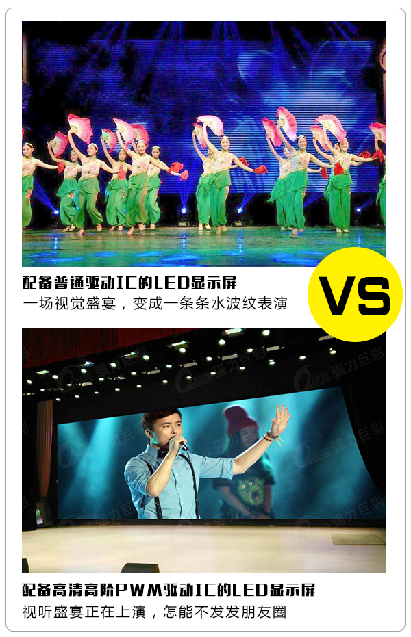 高清高阶PWM驱动IC 拍照无水波纹想怎么拍就怎么拍！