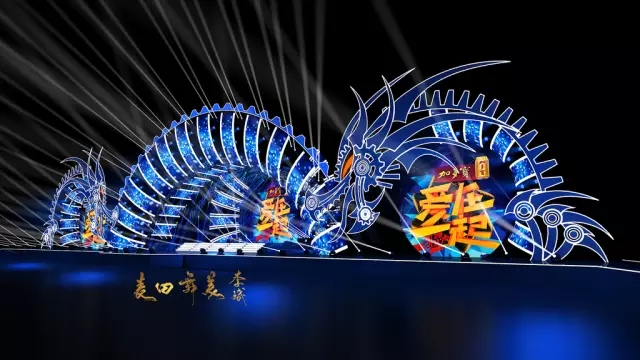 五大卫视跨年舞美斗艳 有了LED屏才最美