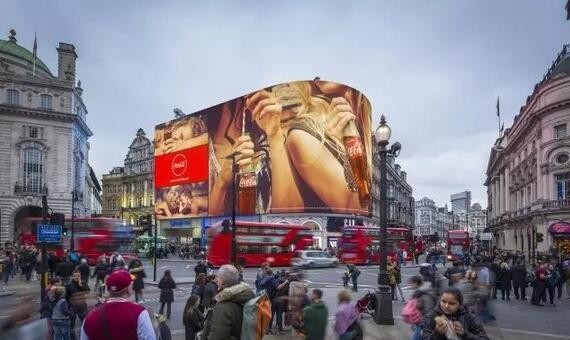 欧洲最大LED屏即将诞生?比不上亚洲大屏但很有看头! 欧洲最大LED屏即将诞生?比不上亚洲大屏但很有看头!