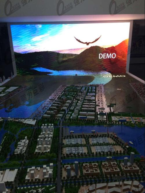 强力巨彩的虚拟现实屏 打造可立体呈现的动态真实环境 强力巨彩的虚拟现实屏 打造可立体呈现的动态真实环境