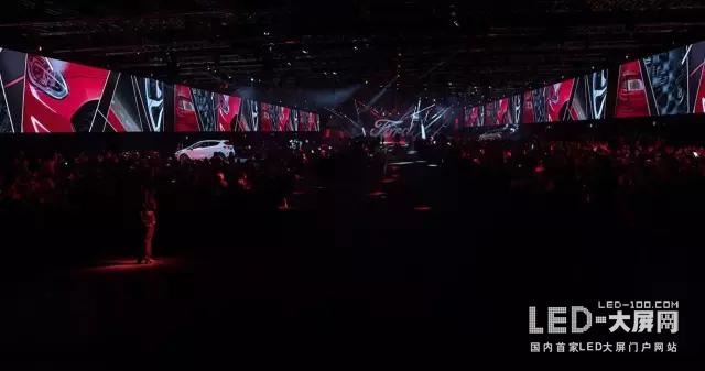 5992704个LED屏幕打造的发布会 惊艳了 5992704个LED屏幕打造的发布会 惊艳了