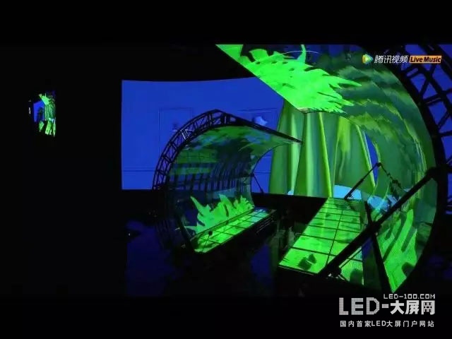 王菲“幻乐一场” 冰屏再绎经典 王菲“幻乐一场” 冰屏再绎经典