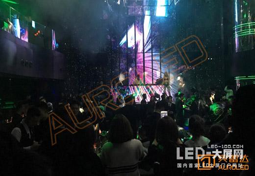 奥蕾达酷炫登场成都CAGO CLUB酒吧