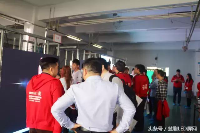 慧聪买团走访LED显示屏企业记实录 深入一线为实现交易而来！