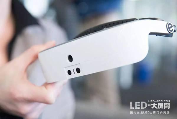 加拿大高科技OLED眼镜助法定盲人重见光明