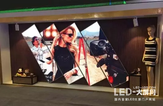 2016LED显示屏三“颜王” 是创意不一样的LED