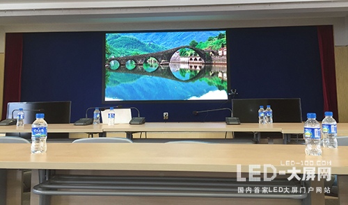 小间距技术推动LED显示屏行业结构优化