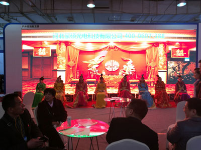 强力巨彩数十场区域展会成功刷新行业“视”界观！