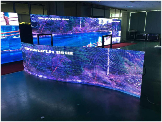 审时度势 明兴光一招制胜LED异形显示领域