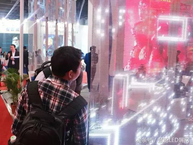 天合光电：LED小间距/透明屏新品亮相 非一般的视觉感受！