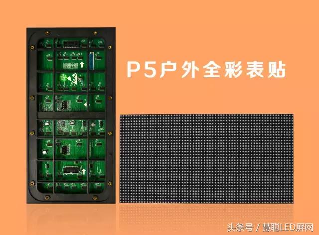 华夏光彩户外LED显示模组将统一320mm x 160mm标准尺寸！