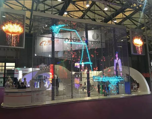 壹品光电LED智慧透明屏租赁系列 引领行业租赁潮流