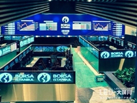 奥蕾达透明LED显示屏点亮土耳其证券交易所 奥蕾达透明LED显示屏点亮土耳其证券交易所