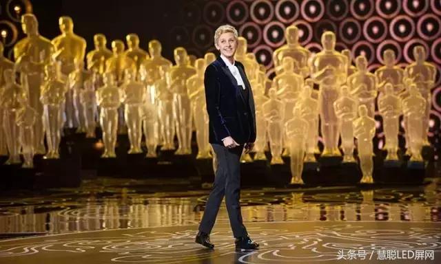 抛开奥斯卡颁奖乌龙事件 在舞台LED屏应用设计上奥斯卡永远是高逼格