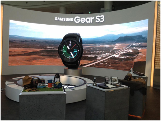 审时度势 明兴光一招制胜LED异形显示领域