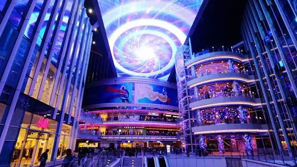 国庆节小长假狂欢来袭 LED显示屏为商家添彩！