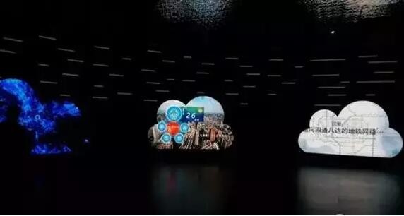 盘点2016那些惊为天人的LED透明屏/格栅屏/异形屏 创意显示阔步向前 盘点2016那些惊为天人的LED透明屏/格栅屏/异形屏 创意显示阔步向前