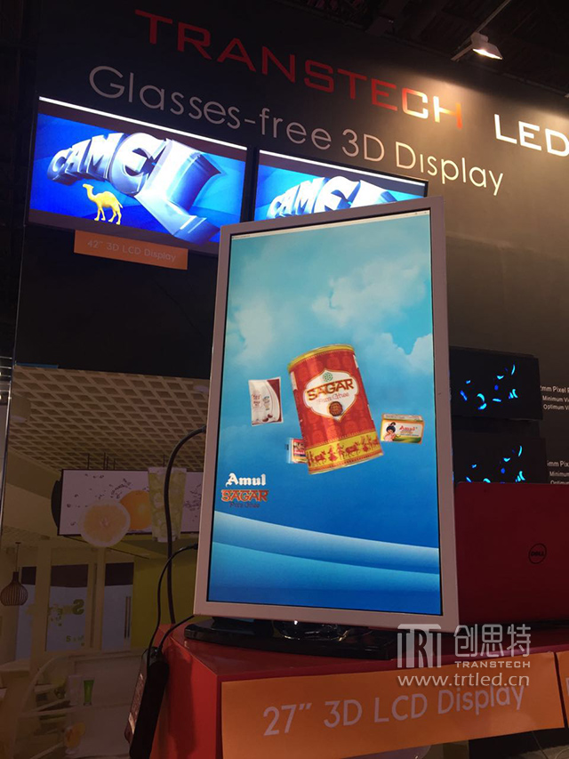 让世界爱上中国造：创思特Discovery P1.2炫目亮相迪拜Infocomm展