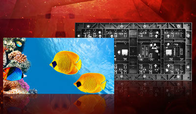 强力巨彩内全彩高清LED显示屏 高密度的性能常规屏的价格