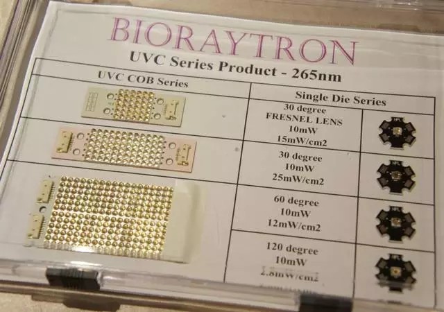 投奔“新蓝海” UV LED发展进程近况全接触