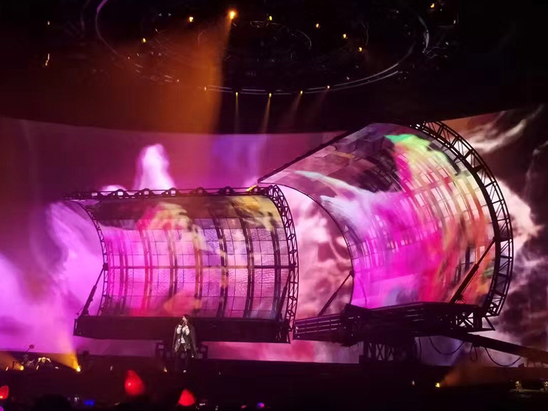 巨星斥资上亿玩转LED屏 演唱会LED租赁屏将有大市场 巨星斥资上亿玩转LED屏 演唱会LED租赁屏将有大市场