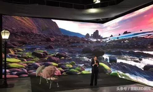小间距LED显示屏行业尽显商机 企业布局哪家强？