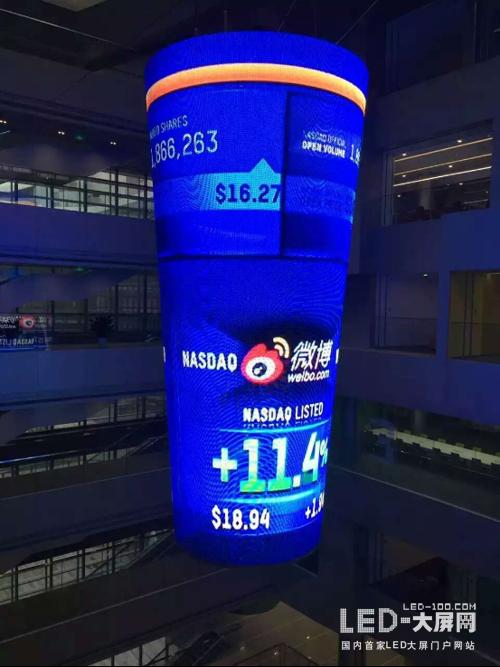 回顾2016年让世界视觉惊诧的那些LED显示屏应用案例