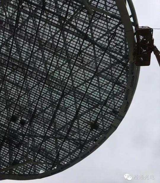 震撼世界--澄通1500平米弧形LED天幕华彩登场 震撼世界--澄通1500平米弧形LED天幕华彩登场