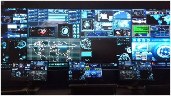 Infocomn China 2017| 艾比森8K屏闪耀诠释小间距控制室解决方案 Infocomn China 2017| 艾比森8K屏闪耀诠释小间距控制室解决方案