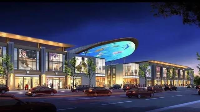 震撼世界--澄通1500平米弧形LED天幕华彩登场 震撼世界--澄通1500平米弧形LED天幕华彩登场