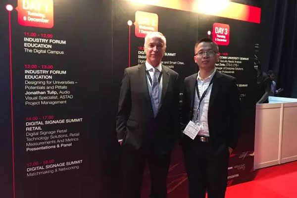 海外推广|迪拜视听集成展